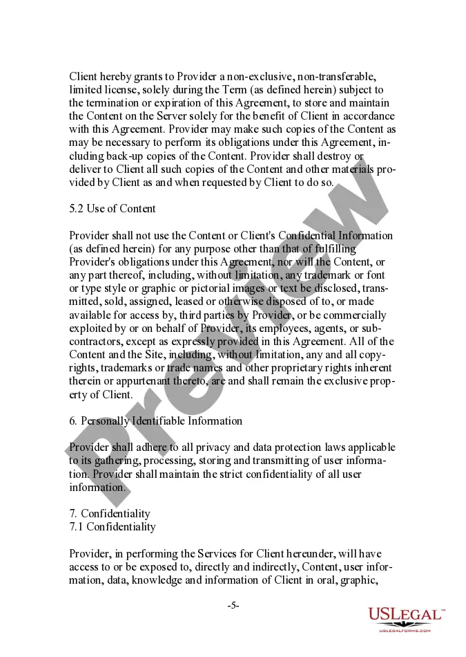 Get Client Oriented Web Site Hosting Agreement Preview Client Oriented Web Site Hosting Agreement