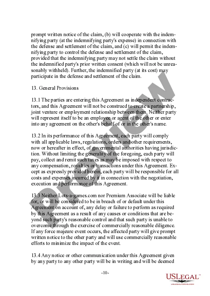 Get Web Linking Referral Fee Agreement Preview Web Linking Referral Fee Agreement