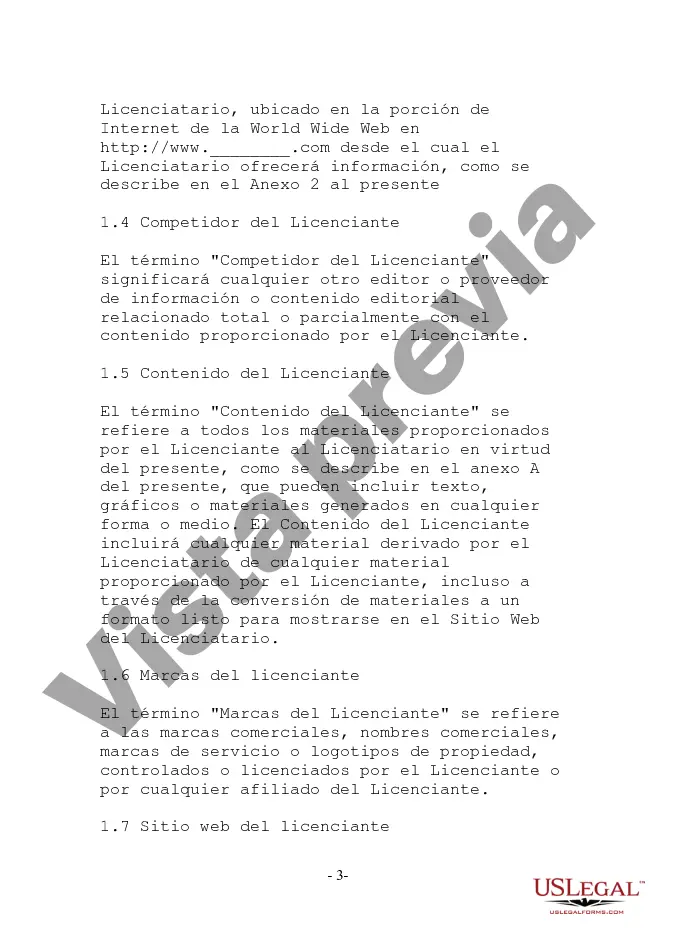 Get Acuerdo de licencia de contenido entre el editor de la revista y la empresa de medios Preview Acuerdo de licencia de contenido entre el editor de la revista y la empresa de medios