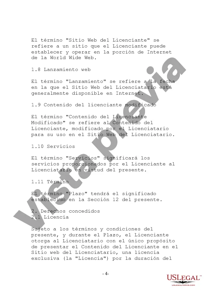 Get Acuerdo de licencia de contenido entre el editor de la revista y la empresa de medios Preview Acuerdo de licencia de contenido entre el editor de la revista y la empresa de medios