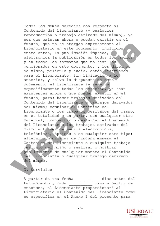 Get Acuerdo de licencia de contenido entre el editor de la revista y la empresa de medios Preview Acuerdo de licencia de contenido entre el editor de la revista y la empresa de medios