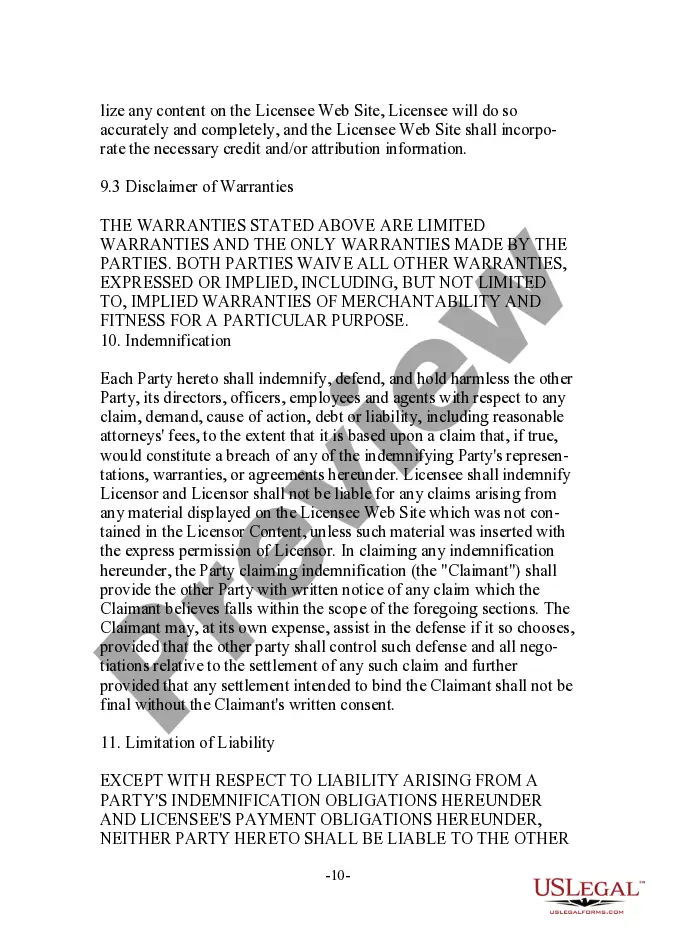Get Content License Agreement Between Magazine Publisher and Media Company Preview Content License Agreement Between Magazine Publisher and Media Company