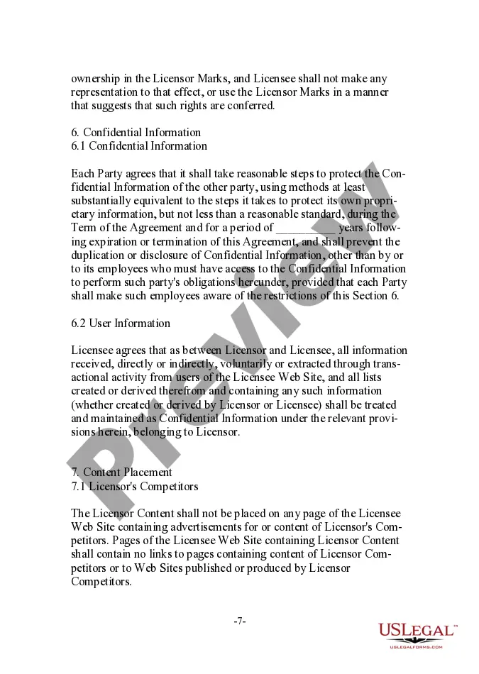 Get Content License Agreement Between Magazine Publisher and Media Company Preview Content License Agreement Between Magazine Publisher and Media Company
