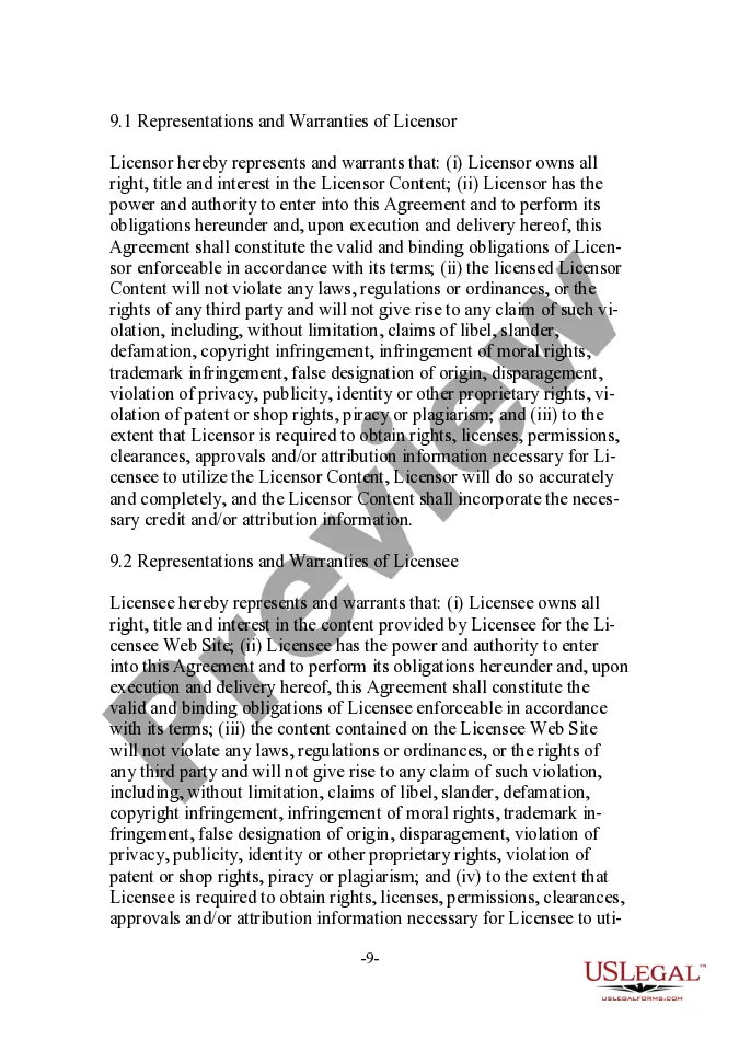 Get Content License Agreement Between Magazine Publisher and Media Company Preview Content License Agreement Between Magazine Publisher and Media Company