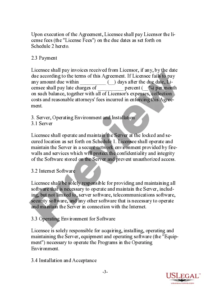 Get Limited Nontransferable Nonexclusive Vendor-Oriented Software License Agreement Preview Limited Nontransferable Nonexclusive Vendor-Oriented Software License Agreement