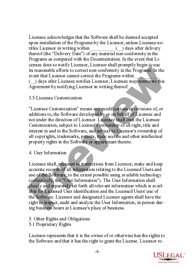 Get Limited Nontransferable Nonexclusive Vendor-Oriented Software License Agreement Preview Limited Nontransferable Nonexclusive Vendor-Oriented Software License Agreement