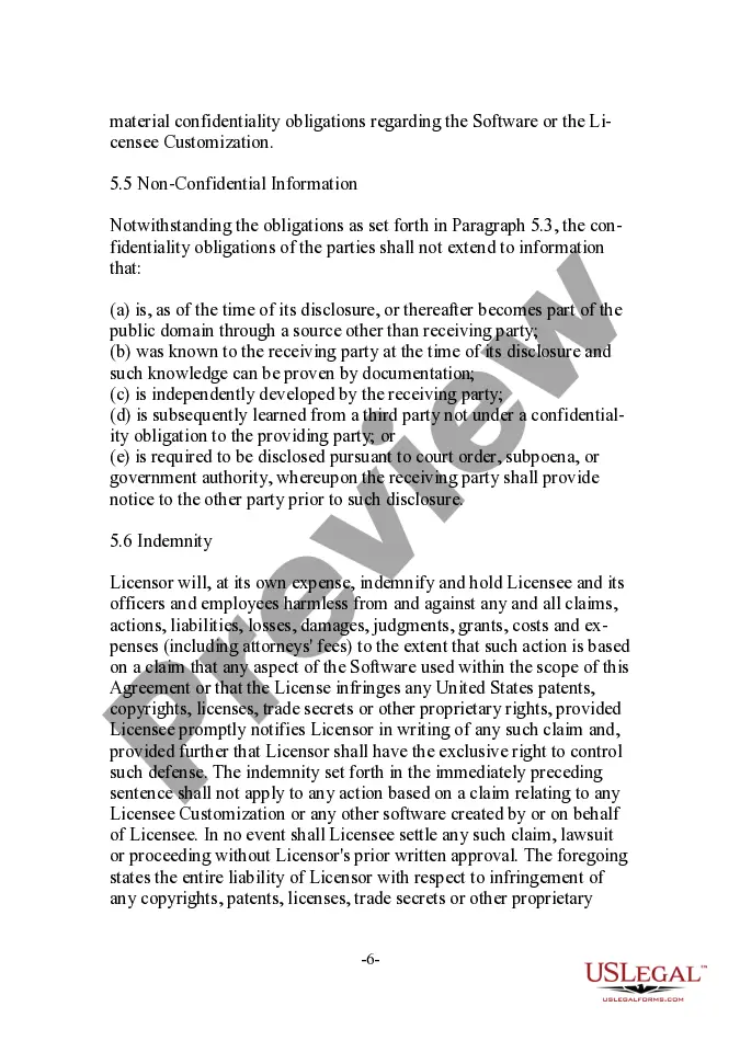 Get Limited Nontransferable Nonexclusive Vendor-Oriented Software License Agreement Preview Limited Nontransferable Nonexclusive Vendor-Oriented Software License Agreement
