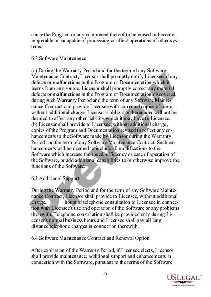 Preview Perpetual Irrevocable Nonexclusive User-Oriented Software License Agreement