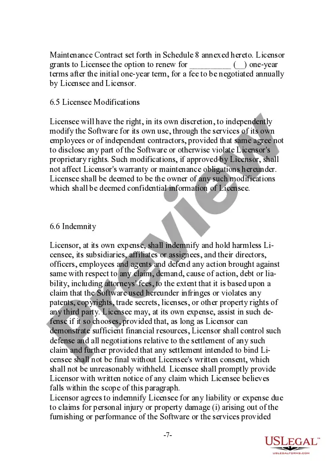 Preview Perpetual Irrevocable Nonexclusive User-Oriented Software License Agreement