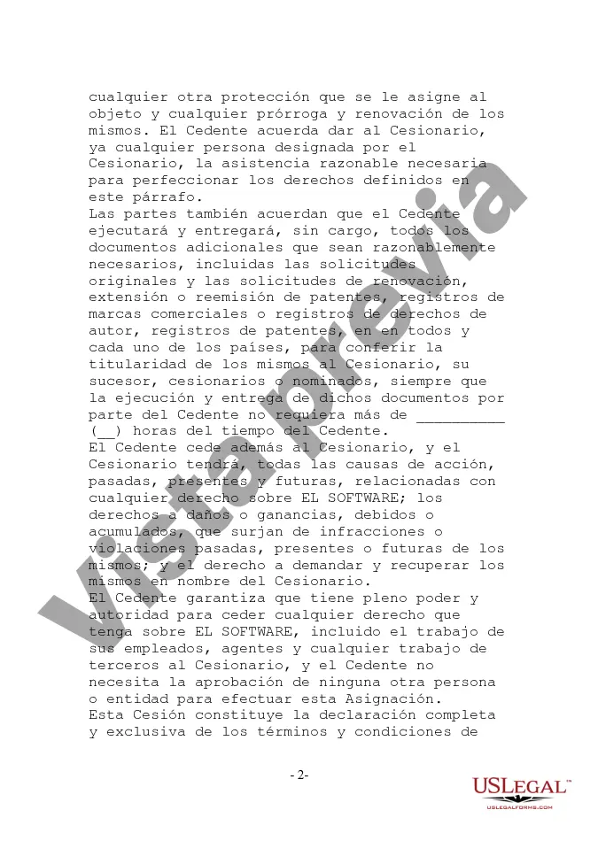 Preview Cesión de derechos de propiedad intelectual