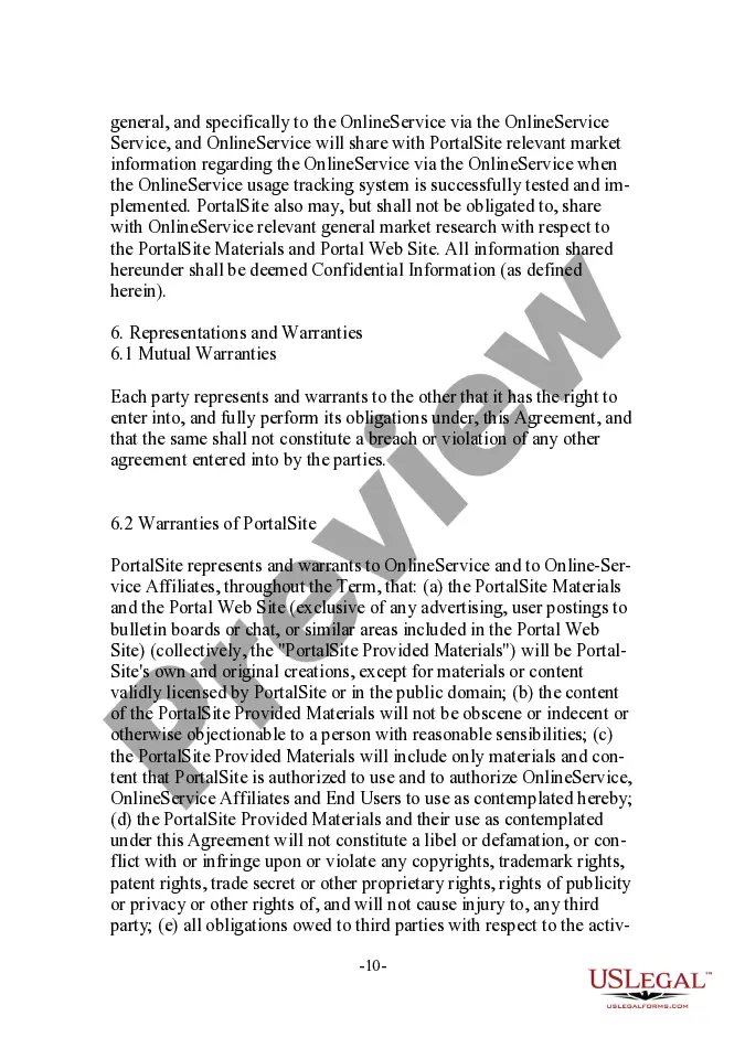 Get Online Promotion and License Agreement Between Preview Online Promotion and License Agreement Between