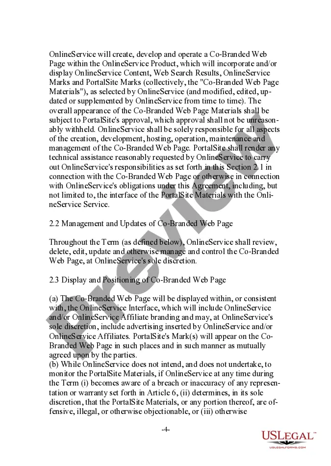 Get Online Promotion and License Agreement Between Preview Online Promotion and License Agreement Between