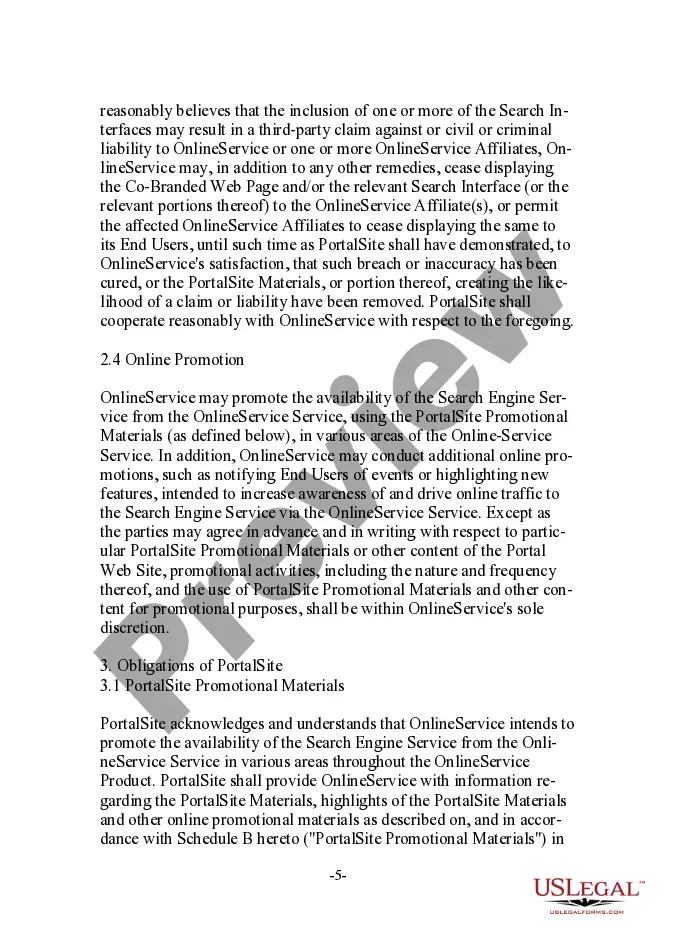Get Online Promotion and License Agreement Between Preview Online Promotion and License Agreement Between