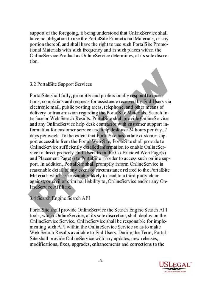 Get Online Promotion and License Agreement Between Preview Online Promotion and License Agreement Between
