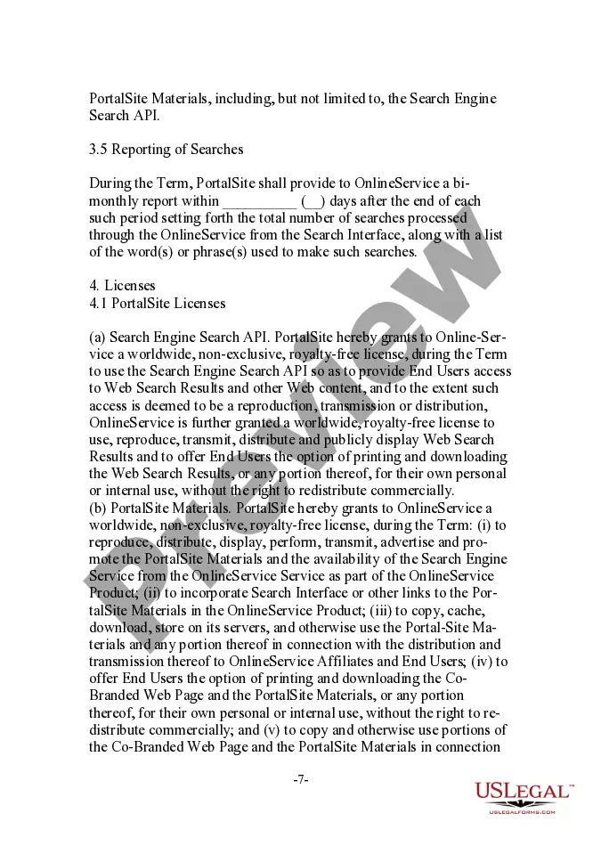 Get Online Promotion and License Agreement Between Preview Online Promotion and License Agreement Between