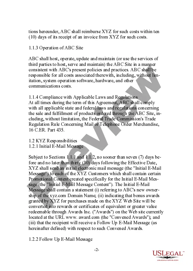 Get Online Marketing Agreement Preview Online Marketing Agreement