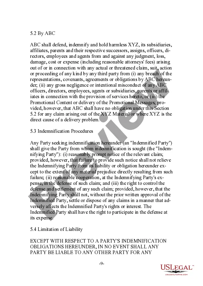 Get Online Marketing Agreement Preview Online Marketing Agreement
