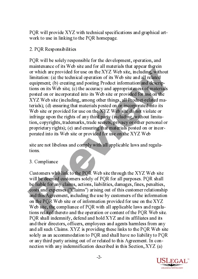 Get Linking Agreement Preview Linking Agreement