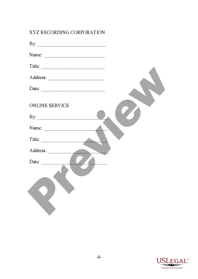 Get Audio Streaming - Downloading License Agreement Preview Audio Streaming - Downloading License Agreement