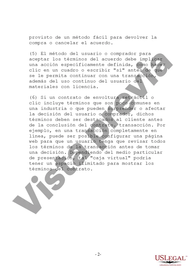 Preview Pautas para redactar acuerdos de envoltura retráctil y envoltura clic