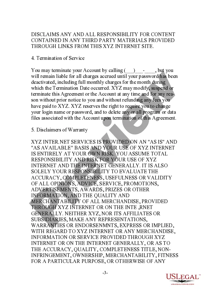 Get Internet Access Agreement Preview Internet Access Agreement