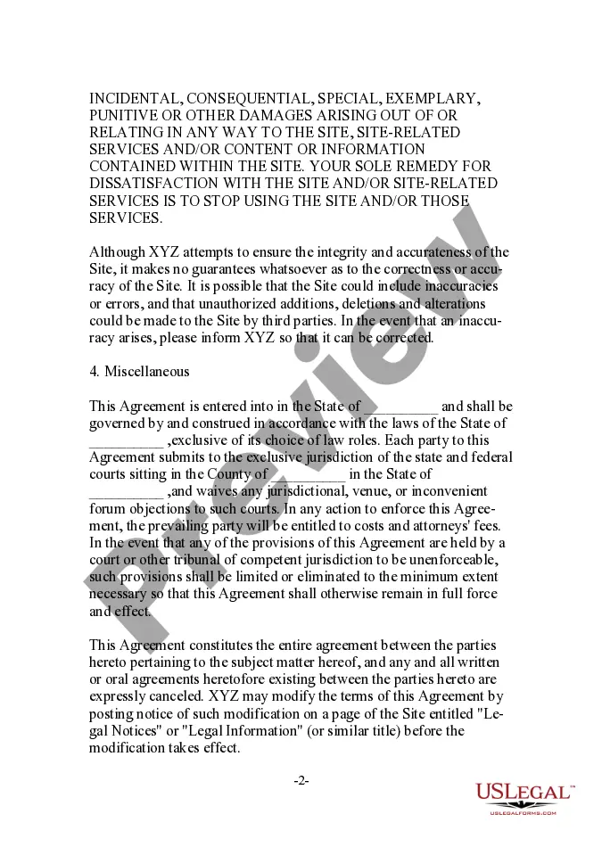 Get Terms of Service Preview Terms of Service
