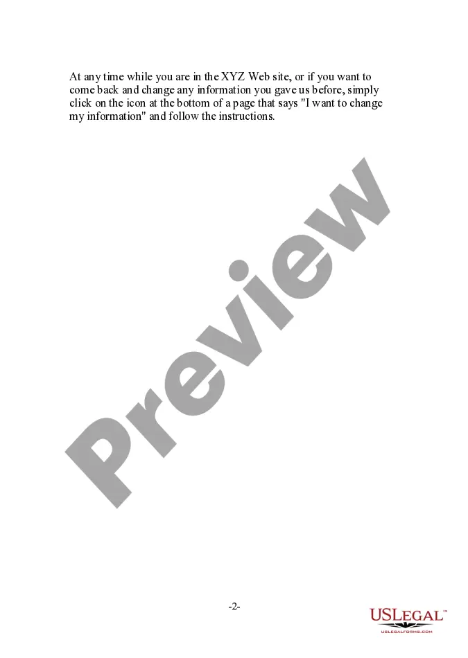 Get Sample Information Collection Notice Appropriate for Adults Preview Sample Information Collection Notice Appropriate for Adults