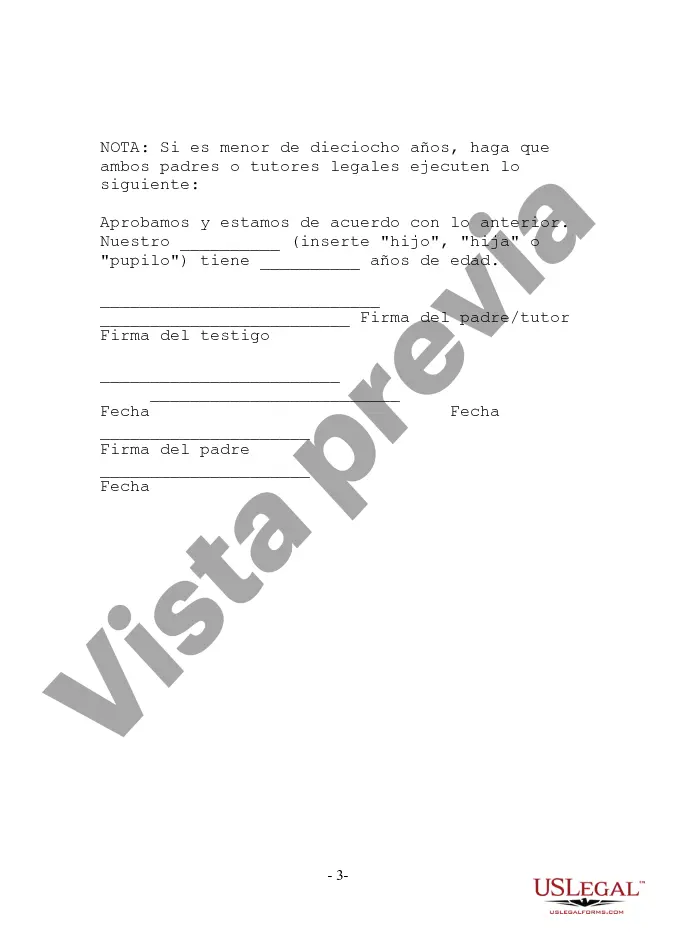 Preview Derecho de publicidad - Publicación de imagen y nombre