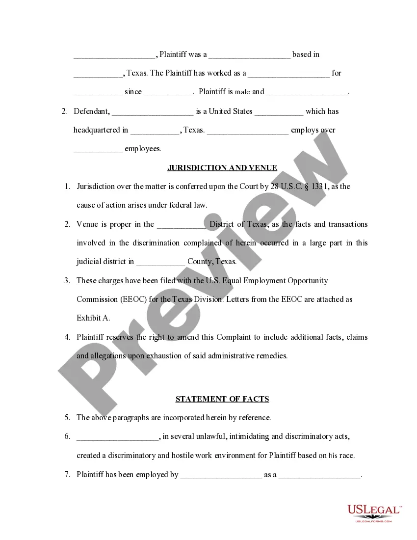 Preview Complaint to remedy discrimination on basis of race, ethnicity and ancestry