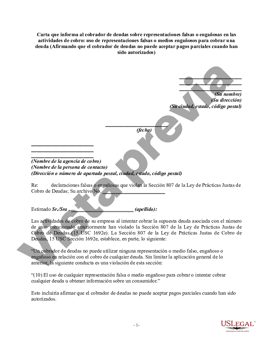 Hennepin Minnesota Carta que informa al cobrador de declaraciones