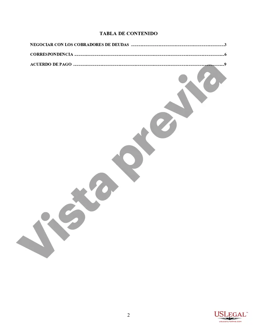 Preview Acuerdo de pago