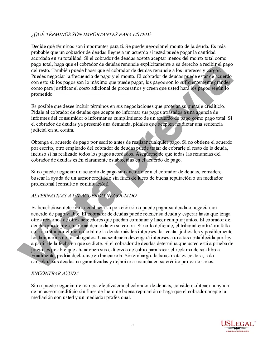 Preview Acuerdo de pago