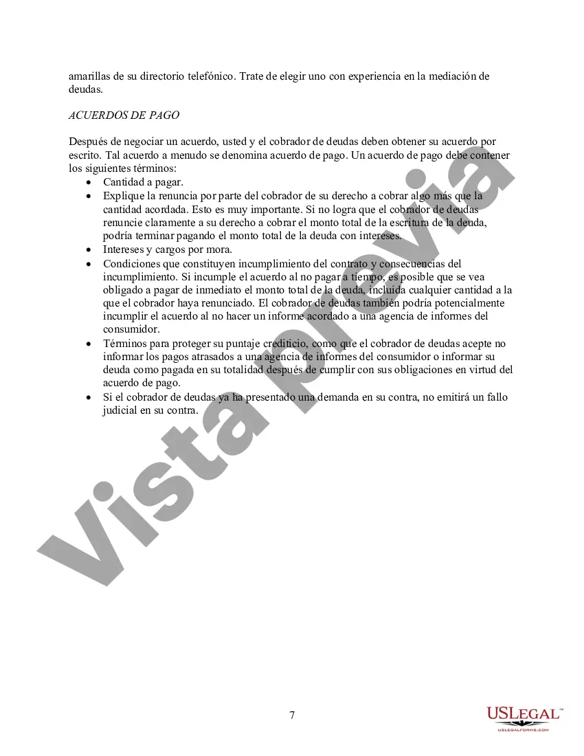 Preview Acuerdo de pago