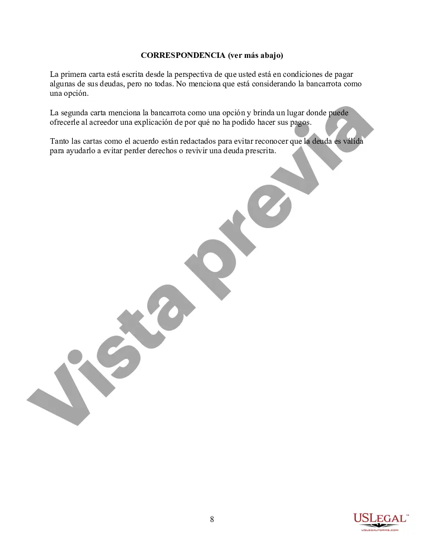 Preview Acuerdo de pago