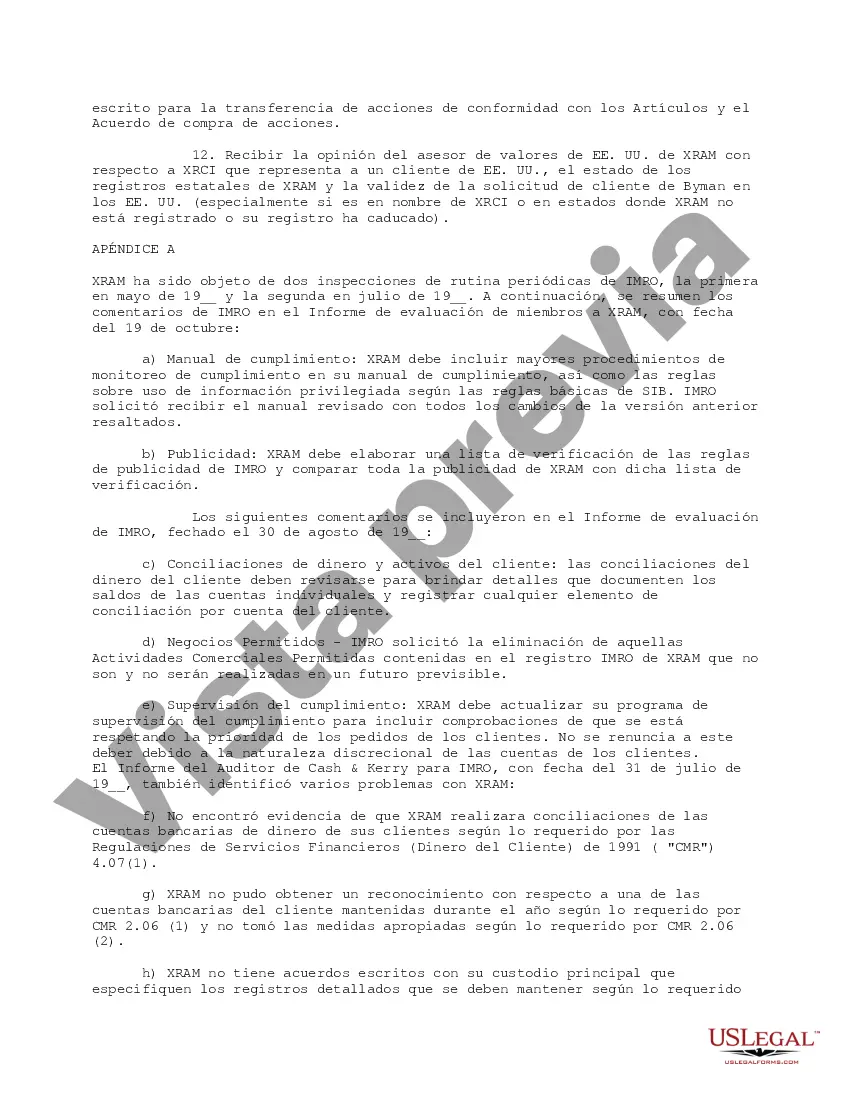 Preview Ejemplo de memorando de diligencia debida preliminar de transacción internacional