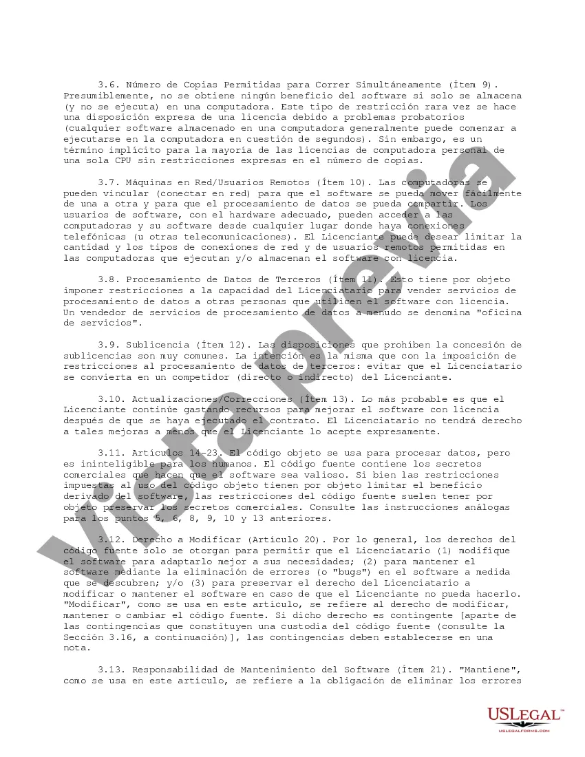 Get Instrucciones para la lista de verificación de diligencia debida de la licencia de software Preview Instrucciones para la lista de verificación de diligencia debida de la licencia de software