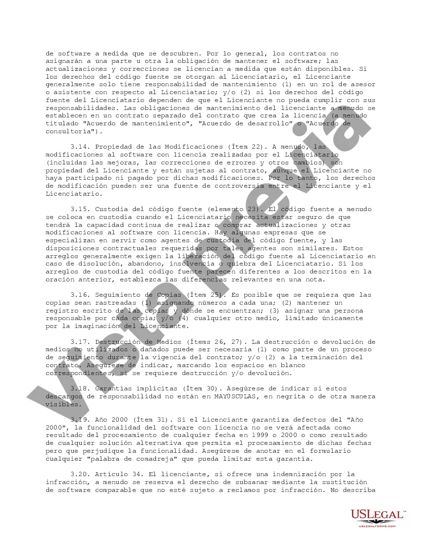 Get Instrucciones para la lista de verificación de diligencia debida de la licencia de software Preview Instrucciones para la lista de verificación de diligencia debida de la licencia de software