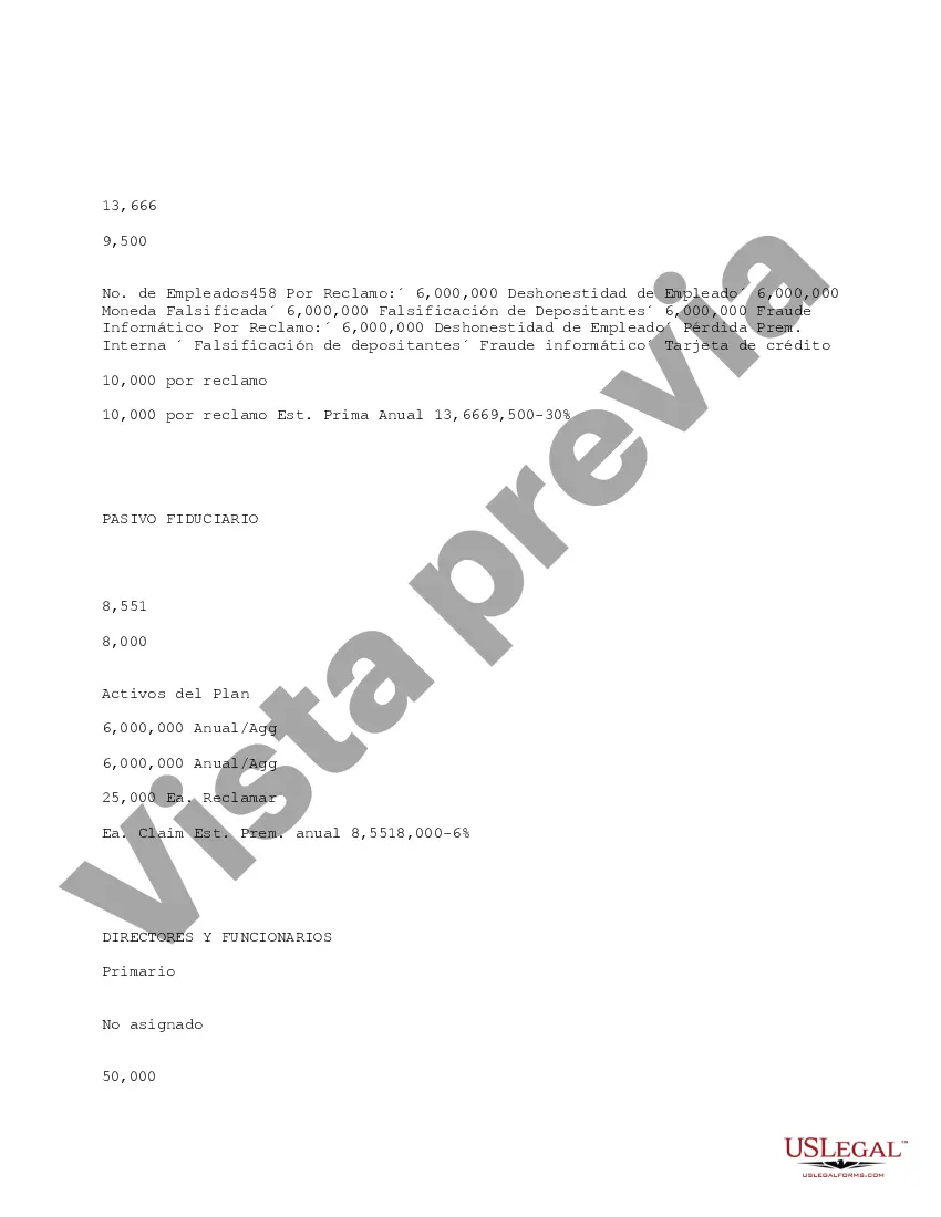 Preview Matriz de especialistas en evaluación de riesgos