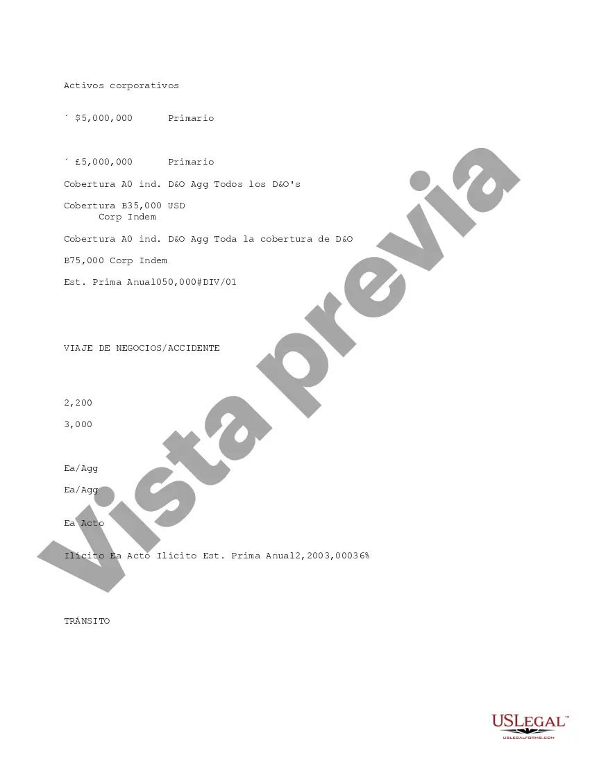 Preview Matriz de especialistas en evaluación de riesgos