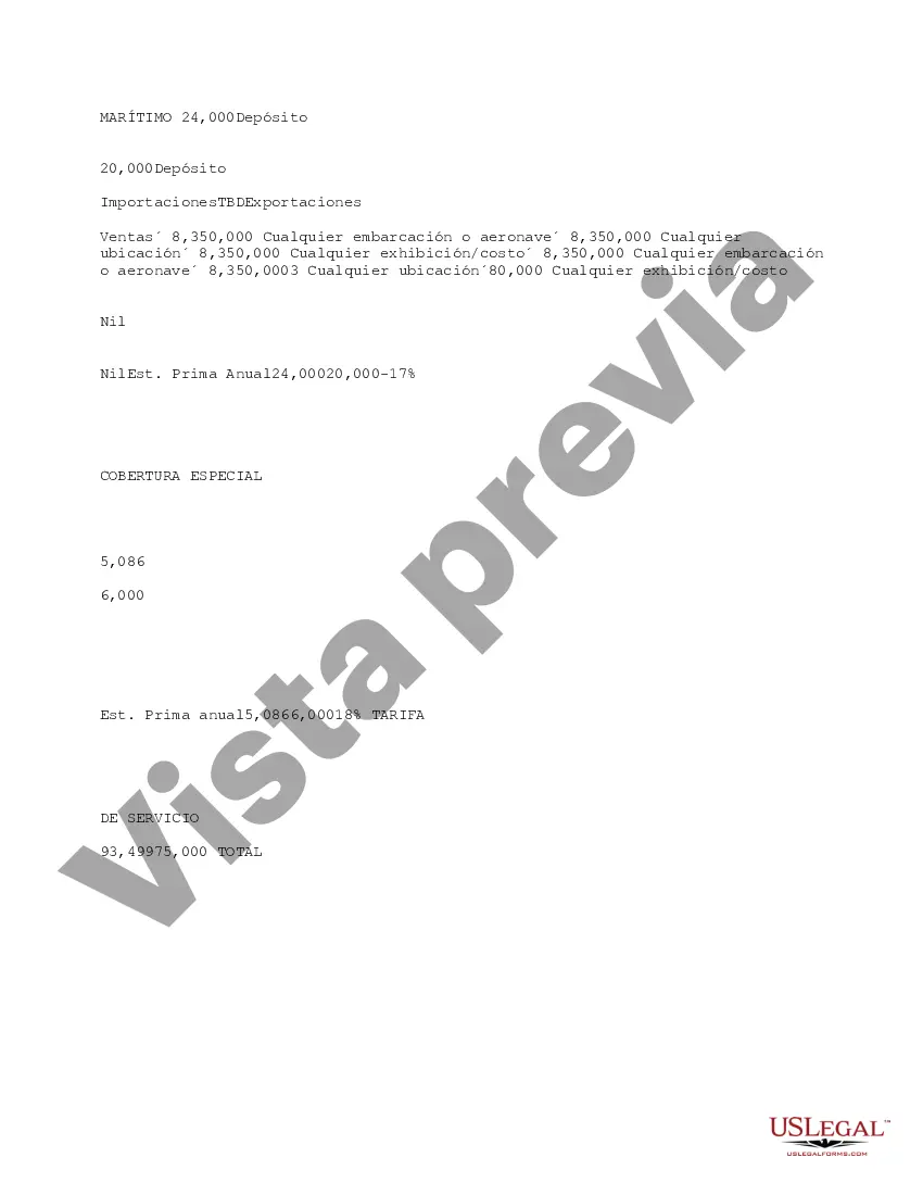 Preview Matriz de especialistas en evaluación de riesgos