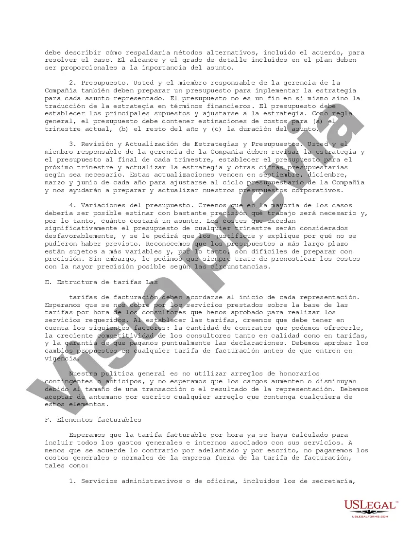 Preview Especialista en evaluación de riesgos Solicitud de propuesta