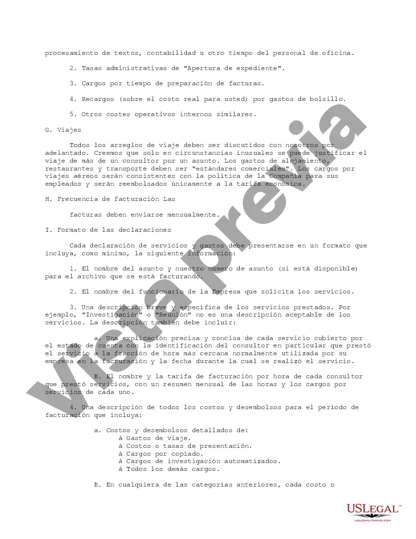 Preview Especialista en evaluación de riesgos Solicitud de propuesta