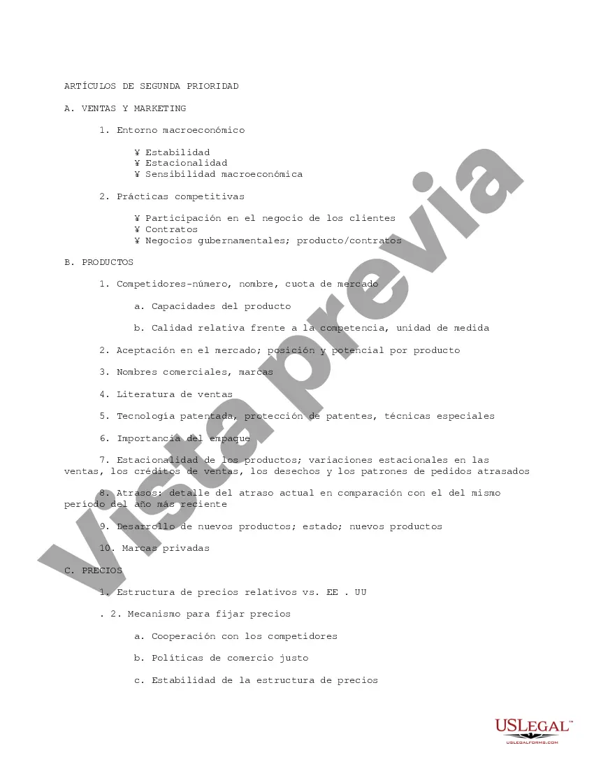 Preview Lista de verificación de diligencia debida operativa industrial priorizada