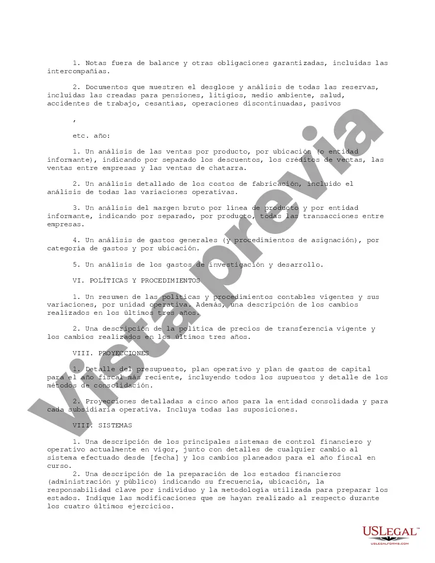 Preview Lista de verificación prioritaria de debida diligencia financiera y contable