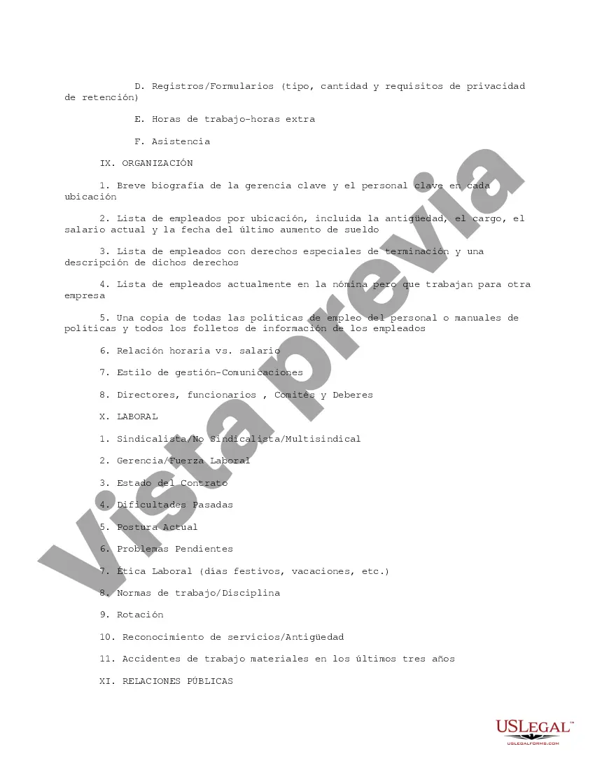 Preview Lista de verificación prioritaria de debida diligencia financiera y contable