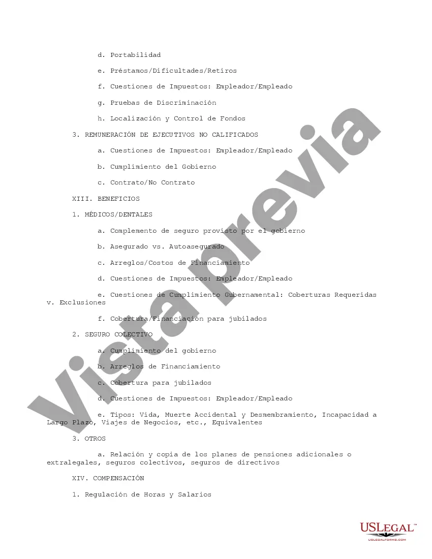 Preview Lista de verificación prioritaria de debida diligencia financiera y contable