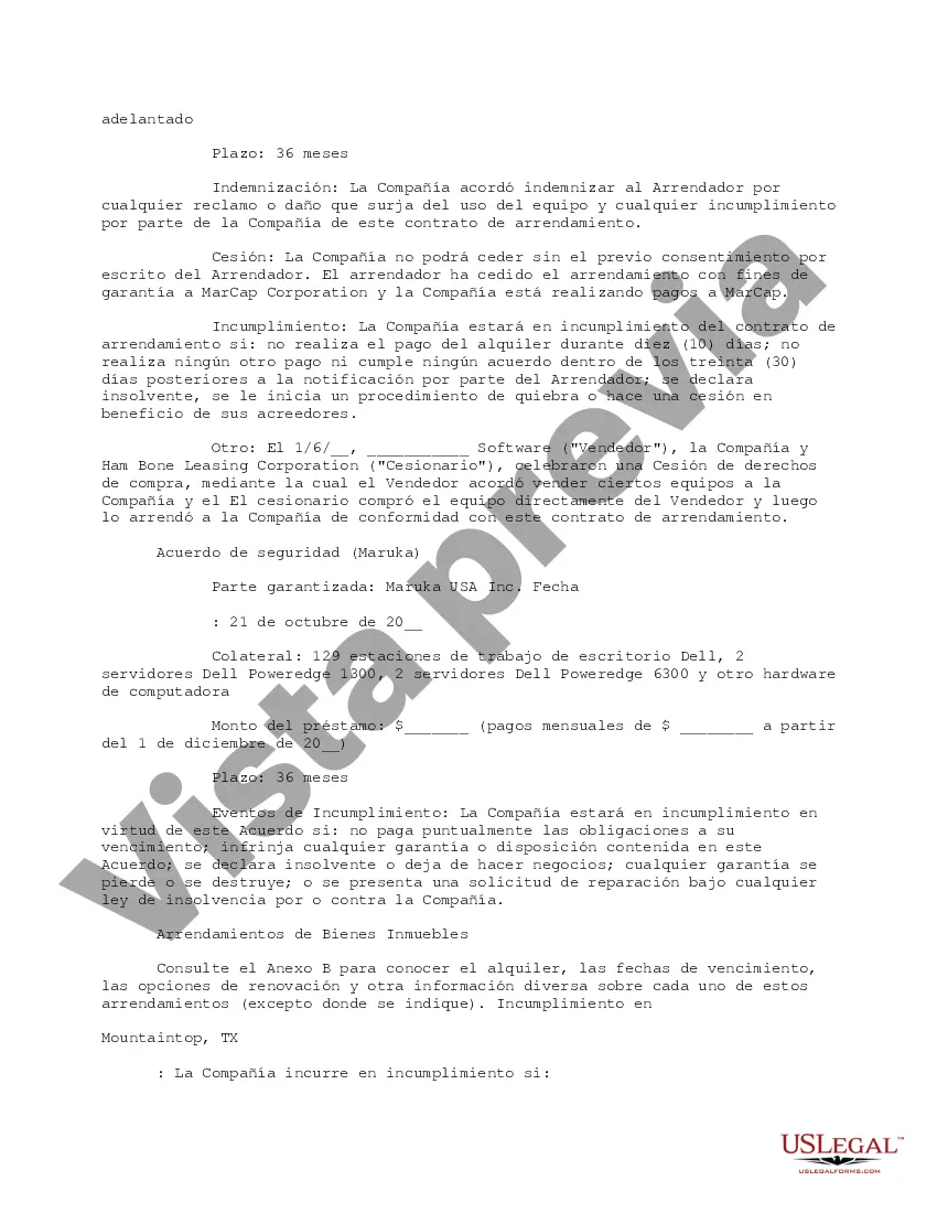 Preview Memorando de diligencia debida Quiebra Reestructuración