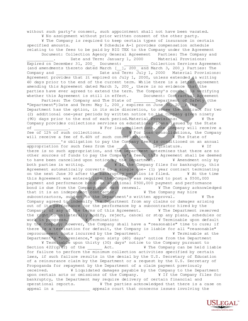 Get Due Diligence Memorandum Bankruptcy Restructuring Preview Due Diligence Memorandum Bankruptcy Restructuring