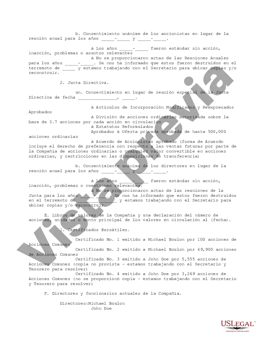 Get Resumen de la revisión inicial de la respuesta a la solicitud de diligencia debida Preview Resumen de la revisión inicial de la respuesta a la solicitud de diligencia debida