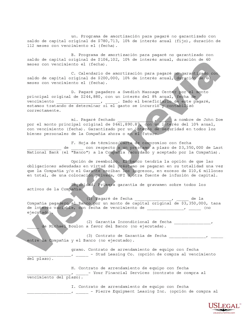 Get Resumen de la revisión inicial de la respuesta a la solicitud de diligencia debida Preview Resumen de la revisión inicial de la respuesta a la solicitud de diligencia debida